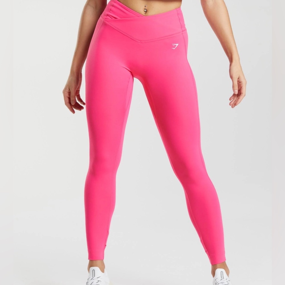 Gymshark hot pink leggings